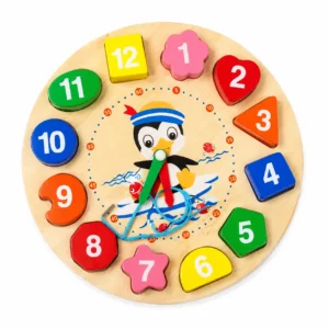 3D Number Learning Clock