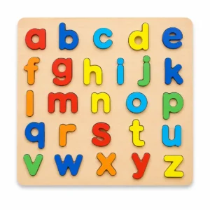 Wooden Alphabet Puzzle for Kids